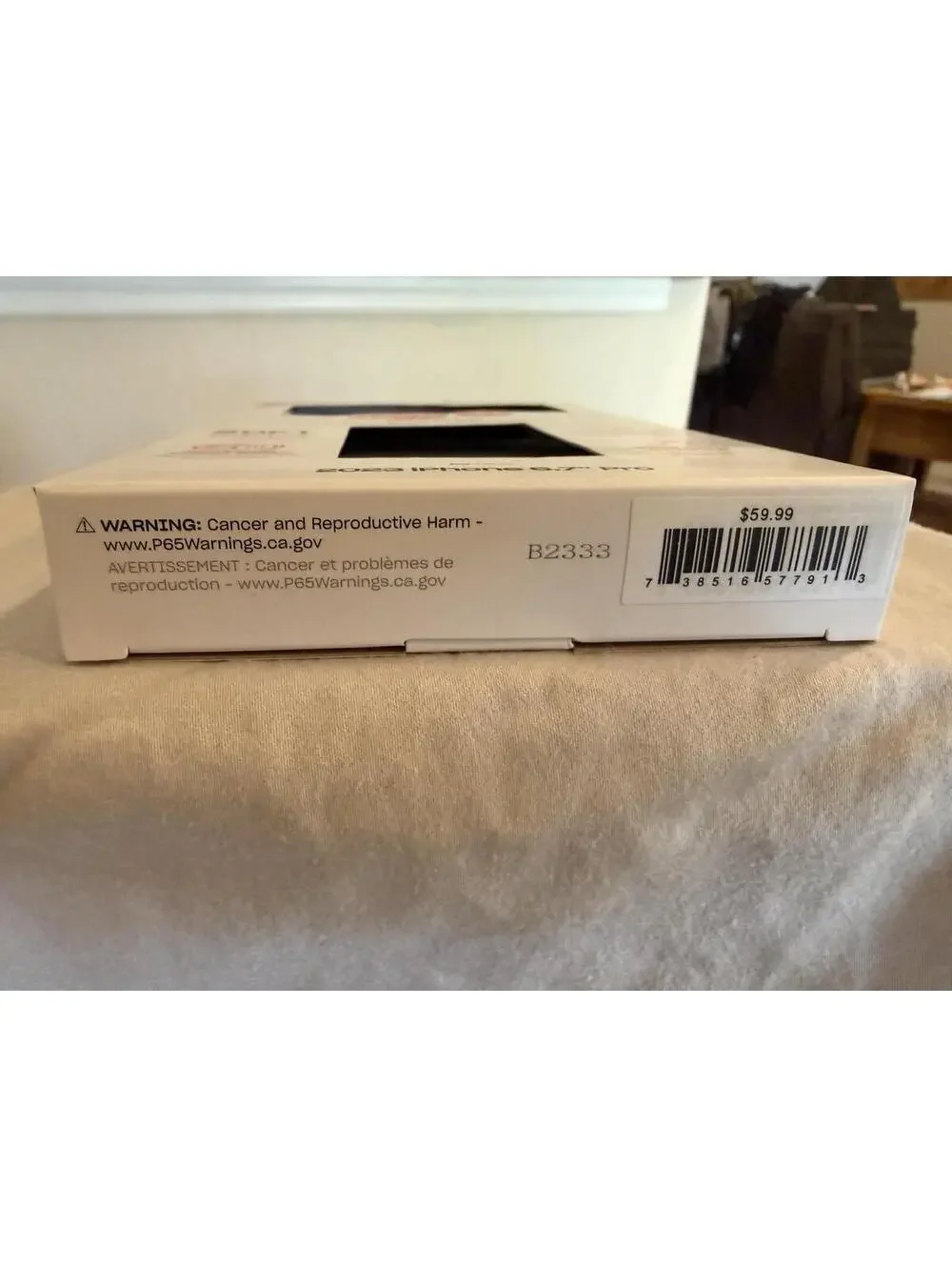 Tech21 Evomax black case for iPhone 15 Pro Max